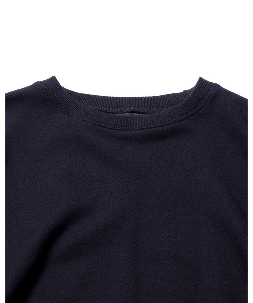 Ruze トレーナー スウェット Cutoff short sweat shirt / カットオフ