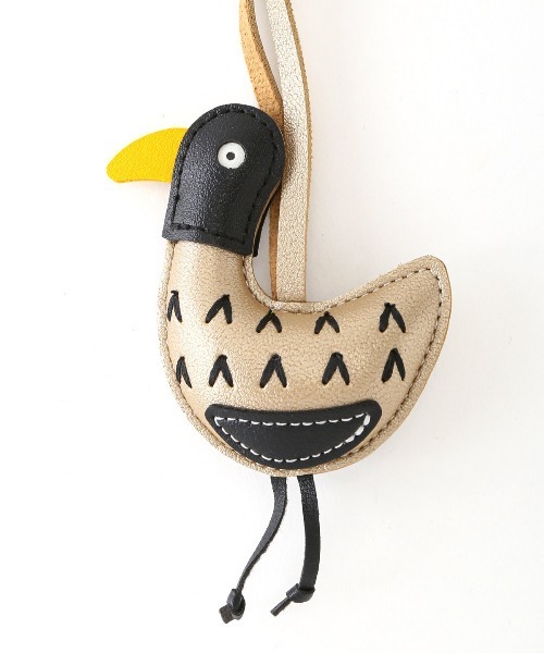 チャーム バードPUレザーチャーム レディース メンズ : ZOZOTOWN Yahoo