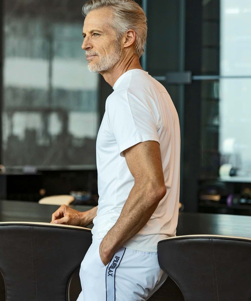 「1PIU1UGUALE3 RELAX 」 半袖Tシャツ L ブラック メンズ_画像2