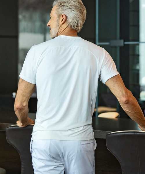 「1PIU1UGUALE3 RELAX 」 半袖Tシャツ L ブラック メンズ_画像3