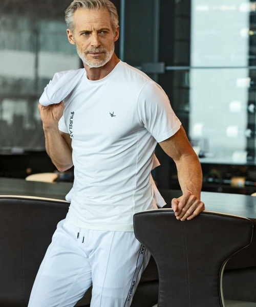 「1PIU1UGUALE3 RELAX 」 半袖Tシャツ L ブラック メンズ_画像5