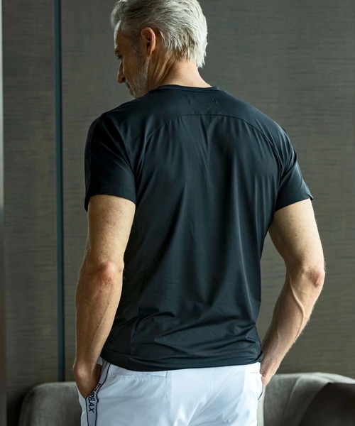 「1PIU1UGUALE3 RELAX 」 半袖Tシャツ L ブラック メンズ_画像8