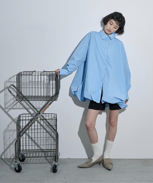 THE Yon パンツ リブニットバイカーパンツ レディース : ZOZOTOWN