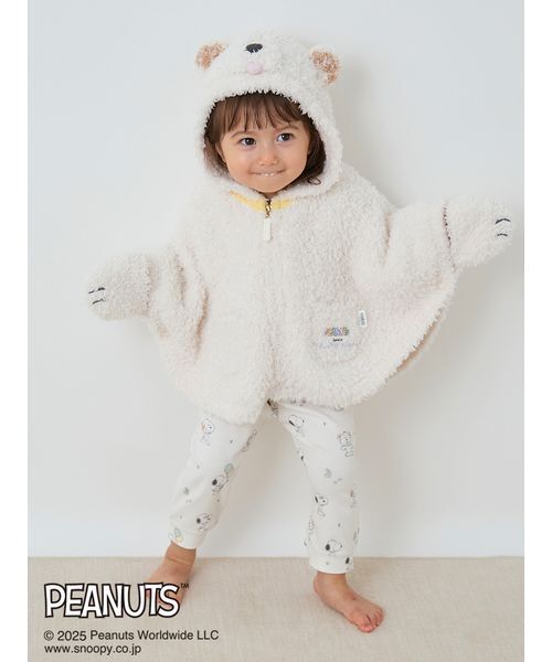 gelato pique（ジェラートピケ） ベビー 「PEANUTS PUPPIES」「BABY