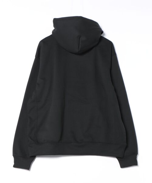 coca（コカ） パーカー ポリエステル裏起毛ベーシックプルパーカー