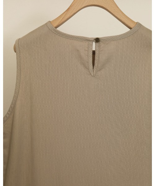 「TODAYFUL」 ノースリーブワンピース 36inch グレー レディース_画像6