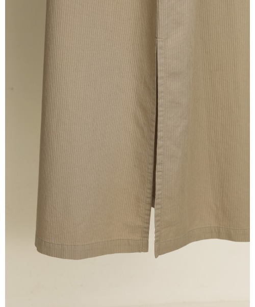 「TODAYFUL」 ノースリーブワンピース 36inch グレー レディース_画像7