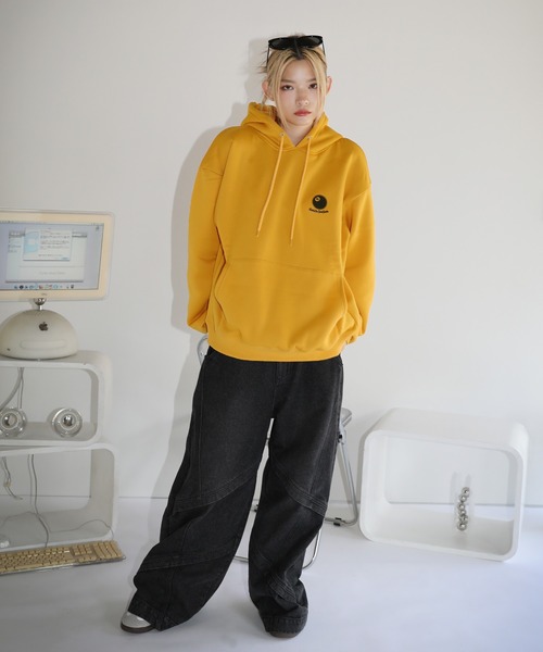 MSG」 プルオーバーパーカー M アイボリー メンズ : ZOZOTOWN Yahoo!店