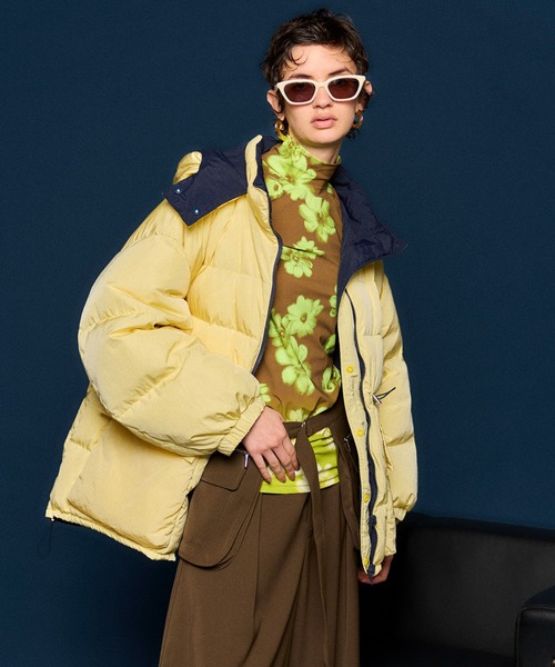 MAISON SPECIAL（メゾンスペシャル） ダウンコート ダウンジャケット