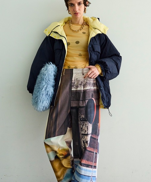 MAISON SPECIAL（メゾンスペシャル） ダウンコート ダウンジャケット