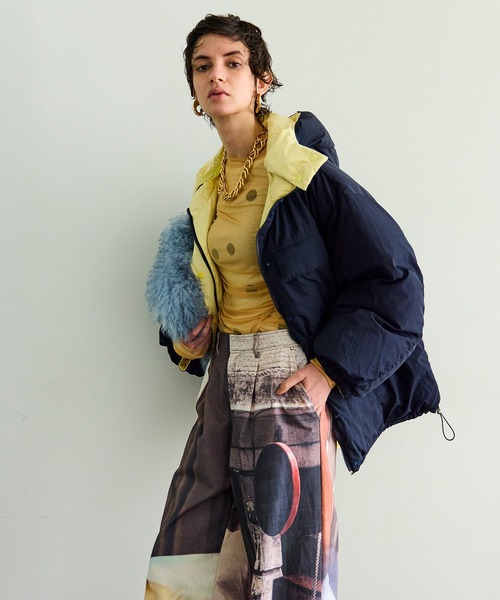 MAISON SPECIAL（メゾンスペシャル） ダウンコート ダウンジャケット