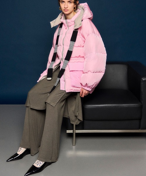 MAISON SPECIAL（メゾンスペシャル） ダウンコート ダウンジャケット