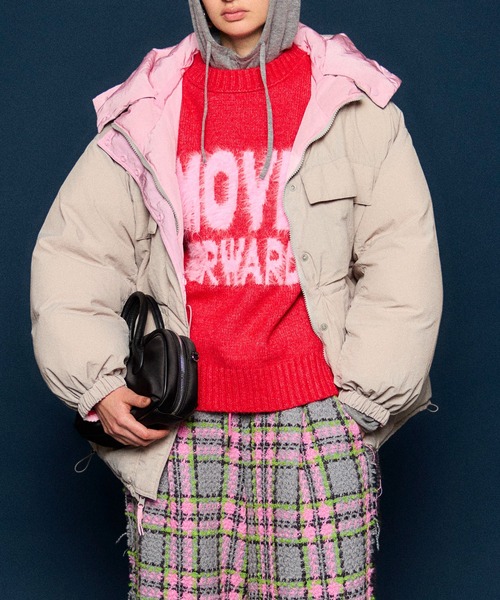 MAISON SPECIAL（メゾンスペシャル） ダウンコート ダウンジャケット