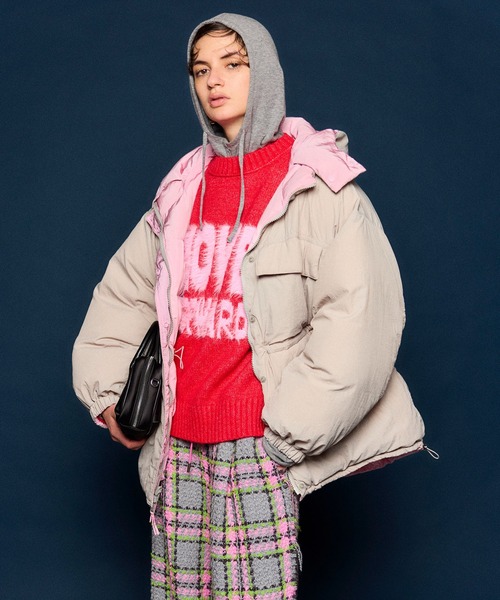 MAISON SPECIAL（メゾンスペシャル） ダウンコート ダウンジャケット