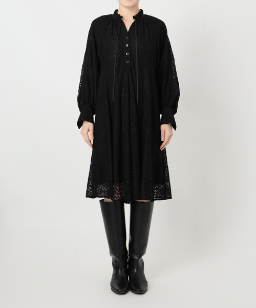 La TOTALITE（ラ トータリテ） ワンピース レースミニワンピース