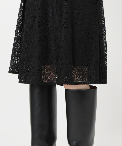 La TOTALITE（ラ トータリテ） ワンピース レースミニワンピース