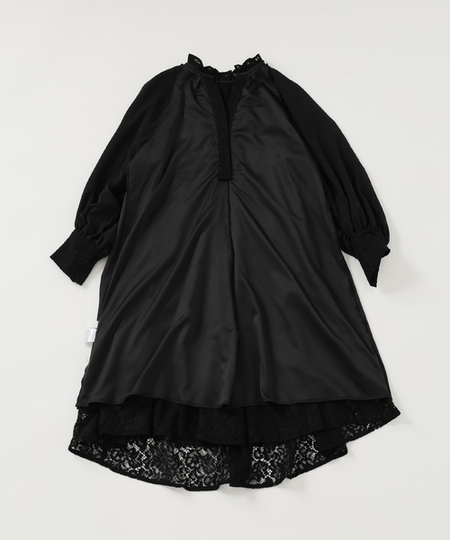 ラ トータリテ（La TOTALITE）/レースミニワンピース La TOTALITE（ラ トータリテ） ワンピース レースミニワンピース