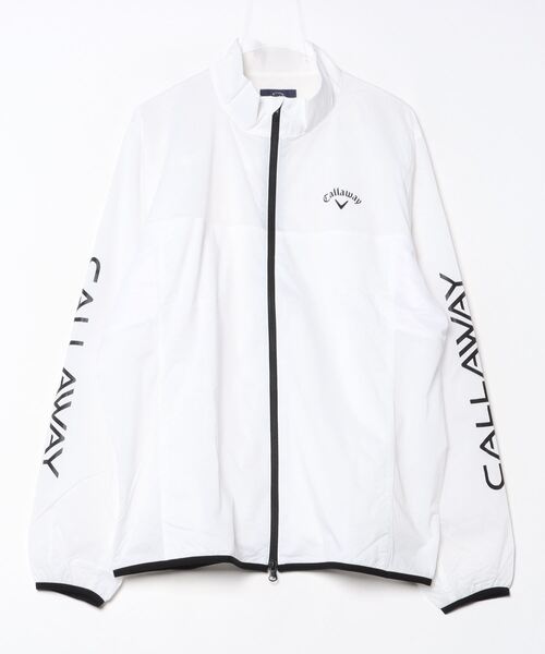 Callaway（キャロウェイ） ブルゾン M ホワイト メンズ : ZOZOTOWN