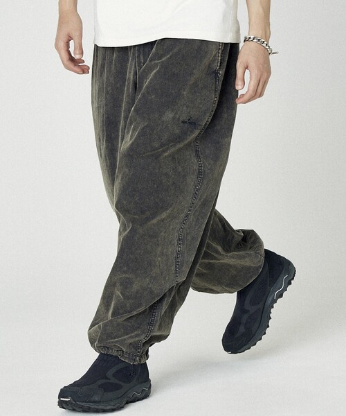 NAUTICA（ノーティカ） イージーパンツ LARGE ブラック メンズ