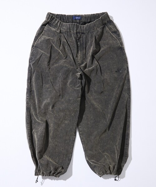 NAUTICA（ノーティカ） イージーパンツ LARGE ブラック メンズ