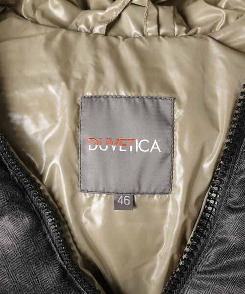 「DUVETICA」 ダウンジャケット 46 グレー メンズ_画像3