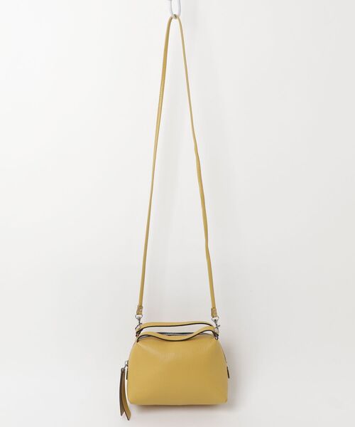 GIANNI CHIARINI（ジャンニ キアリーニ） 2WAYバッグ - イエロー
