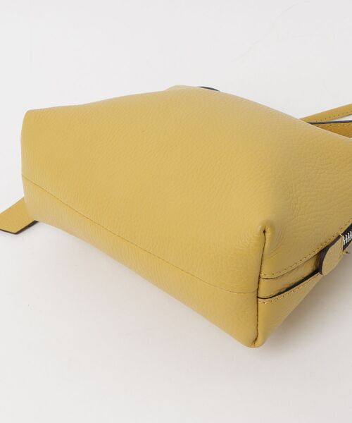 新品！限定カラー　GIANNI CHIARINI イエロー ジャンニキアリーニ GIANNI CHIARINI（ジャンニ キアリーニ） 2WAYバッグ - イエロー