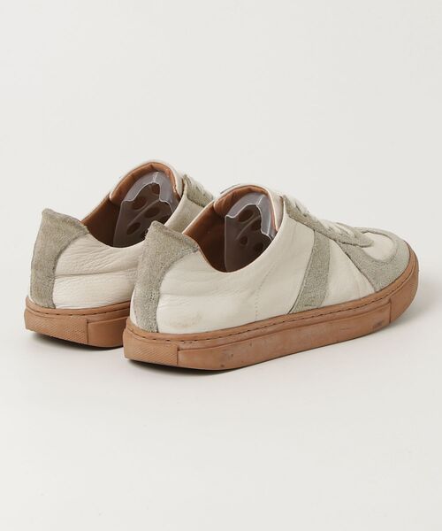 「CANAL JEAN」 ローカットスニーカー 38 ホワイト レディース_画像2