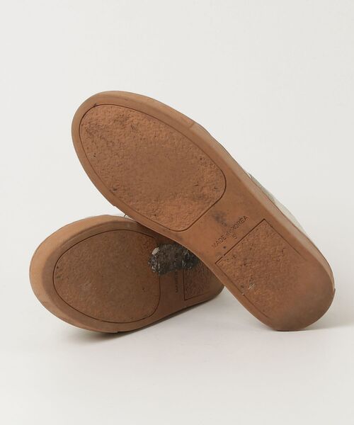 「CANAL JEAN」 ローカットスニーカー 38 ホワイト レディース_画像3