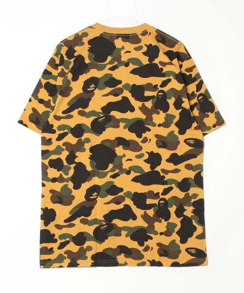 A BATHING APE（アベイシングエイプ） tシャツ 1ST CAMO ONE POINT TEE