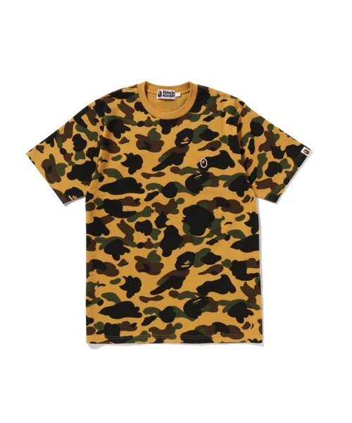 tシャツ 1ST CAMO ONE POINT TEE メンズ レディースの画像