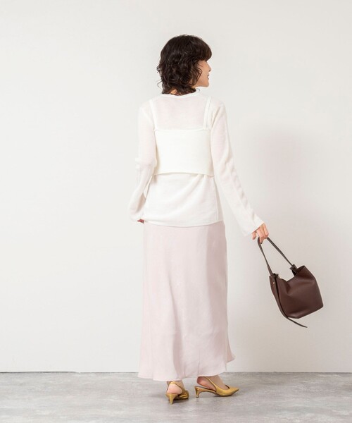 NOLLEY'S Sophi（ノーリーズソフィー） スカート ウォッシャブル