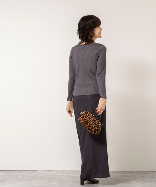 NOLLEY'S Sophi（ノーリーズソフィー） スカート ウォッシャブル