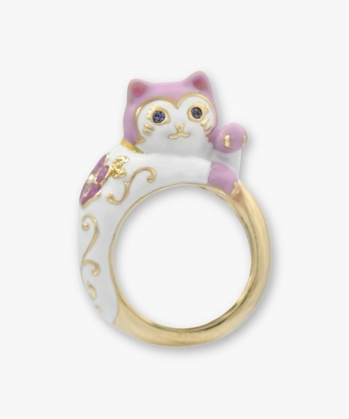 ANNA SUI（アナスイ） 指輪 リング 招き猫モチーフ リング レディース