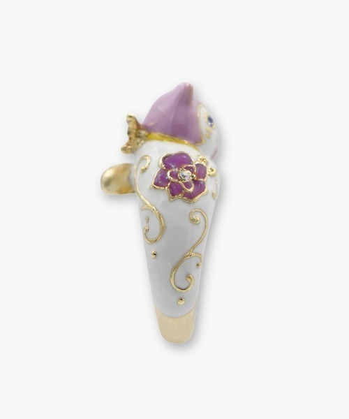 ANNA SUI（アナスイ） 指輪 リング 招き猫モチーフ リング レディース