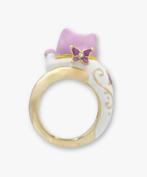 ANNA SUI（アナスイ） 指輪 リング 招き猫モチーフ リング レディース