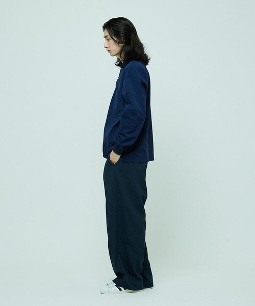 DAIWA PIER39（ダイワ ピア39） 長袖シャツ SMALL ネイビー メンズ