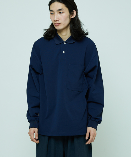 DAIWA PIER39（ダイワ ピア39） 長袖シャツ SMALL ネイビー メンズ