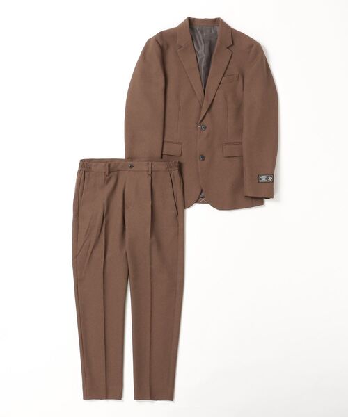 NANO universe（ナノ・ユニバース） スーツ M ブラウン メンズ