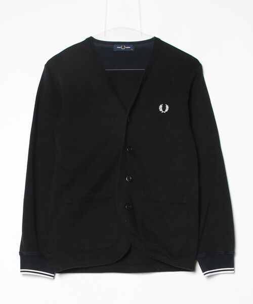 希少 SSZ FRED PERRY カーディガン Classic Cardigan／クラシックカーディガン（カーディガン/ボレロ