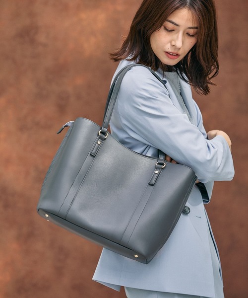 GLOBAL WORK（グローバルワーク） トートバッグ 卒業式 スペ軽撥水A4