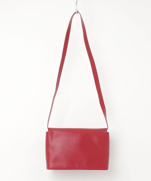 NINA RICCI（ニナ・リッチ） ワンポイントショルダーバッグ - レッド