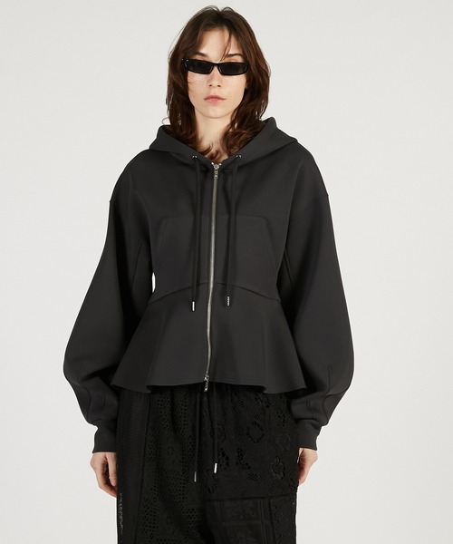 お値下げ【完売品】PRANK PROJECT プランクプロジェクト パーカー セール】ダブルジップシャギーパーカー / Double Zip Shaggy Hoodie