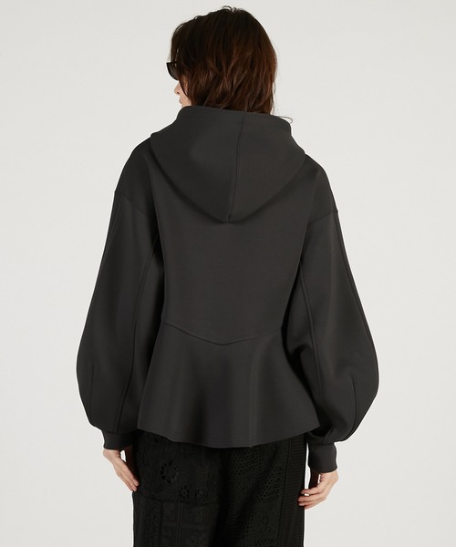 パーカー ペプラムフーディパーカー / Peplum Hoodie レディースの画像