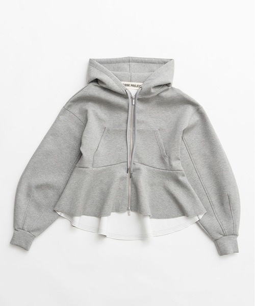 PRANK PROJECT（プランクプロジェクト） パーカー ダブルジップ