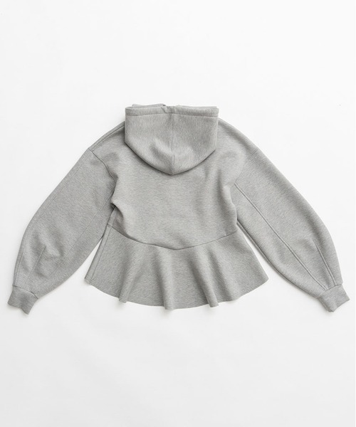 パーカー ペプラムフーディパーカー / Peplum Hoodie レディースの画像