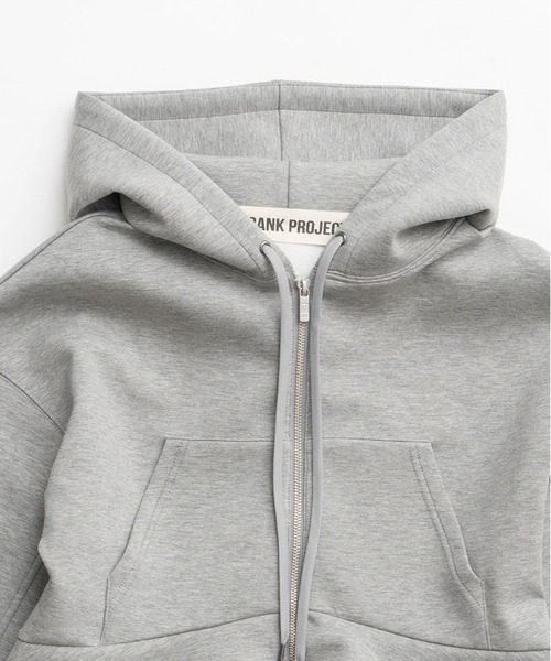 PRANK PROJECT / プランクプロジェクト | Angola Knit Hoodie パーカー | F | グレー | レディース PRANK PROJECT（プランクプロジェクト） カーディガン フーディー
