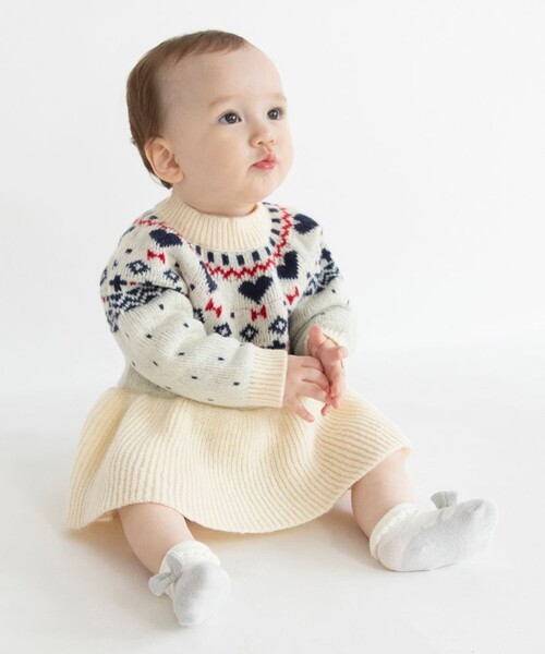 ノルディック柄（ベビー用ロンパース、カバーオール）｜ベビー服