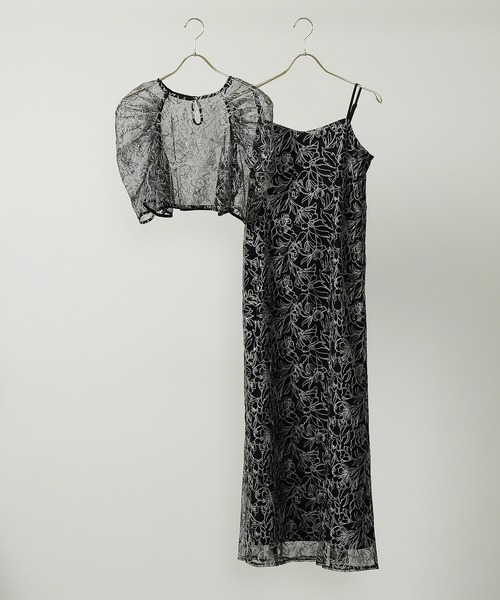 「Kana」 コンビワンピース M グリーン レディース_画像4