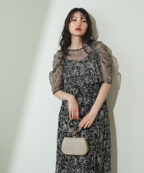 「Kana」 コンビワンピース M グリーン レディース_画像9